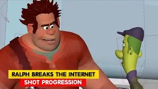 Ralph Breaks the Internet | Ralph Shot Progression | Animation Breakdowns | 3DAnimationInternships