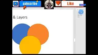 Selection pane & layer in PowerPoint