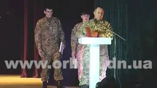 Концерт ко Дню Вооруженных сил Украины. Красноармейск. 04.12.2015