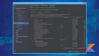 Configuración de Android Studio y del SDK de Android