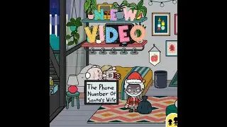 Toca Boca 🎅🤣 Poor Santa Claus 