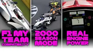 2000 F1 SEASON & MY TEAM is HERE! - F1 1998-2007 Mod for EA/Codemasters F1 | offical Video