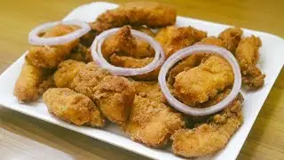 Crispy Boneless Fish Fry (Using corn flakes)