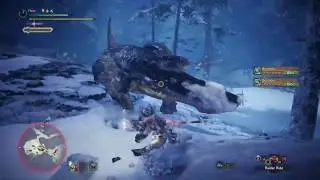‪[MHWIB] MR★1 Deep Snow Diver - LS Solo (TA) - 2’23'28
