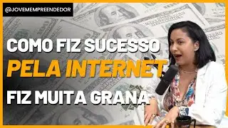 COMO FIQUEI RICA PELA INTERNET | Sabrina Nunes
