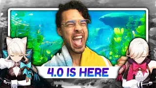FONTAINE!!! - Version 4.0 Special Program REACTION | Genshin Impact