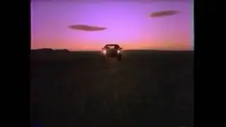 1980s NISSAN FUTURISTIC COMMERCIAL - pure 80s Retro-Futurism!