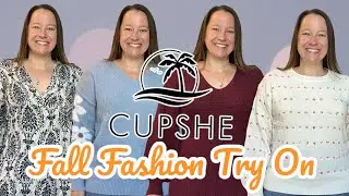 Cupshe Try On Honest Review AFFORDABLE FALL FASHION