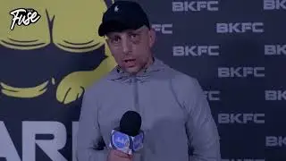 Ben Bonner last night at BKFC 68 Newcastle after an amazing KO win against Lewis Keen !
