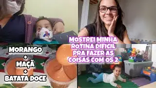 levei ISAAC no OTORRINO/ fiz DANONINHO caseiro pra miriã | Thaiane Massarim