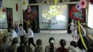 9 мая начало зарисовка детский сад