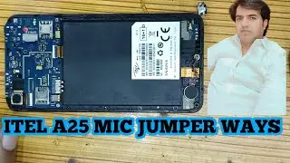 ITEL A25 MIC WAYS ,ITEL A25 MIC JUMER ,#naveedmobiletricks