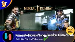 RYUJINX 1.1.0+1ca08ca - Mortal Kombat 11 Ultimate (CustomBuild/OpenGL)