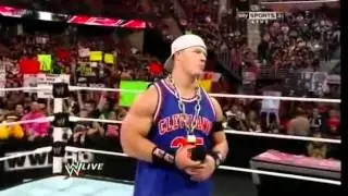 John Cena Raps on The Rock - WWE Raw 3_12_12 (Full) Thuganomics 2012.mp4