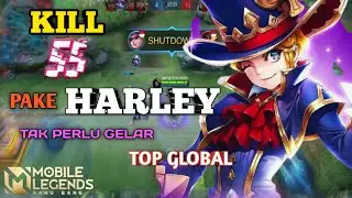 GAMEPLAY HARLEY HYPER CARRY | AWAL SEASON YANG BAIK