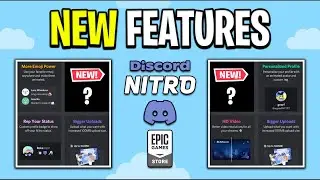 Discord Nitro Got NEW FEATURES Added! (NEW UPDATE)