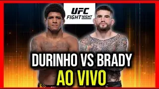 🔴 UFC AO VIVO GILBERT DURINHO x SEAN BRADY + JÉSSICA BATE-ESTACA x NATÁLIA SILVA