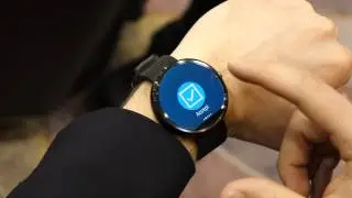 BBM on Android Wear hands-on - MobileSyrup.com @CES 2015