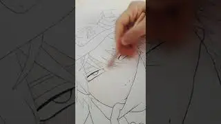 Drawing Kakashi Hatake ( Draw Your Request Characters V23 ) #shorts #kakashi