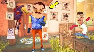 BU EVDE NELER OLUYOR ? 😱 Hello Neighbor Scary House