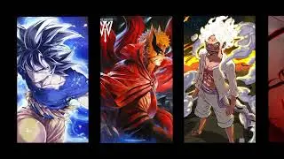 The Old Gens of Anime