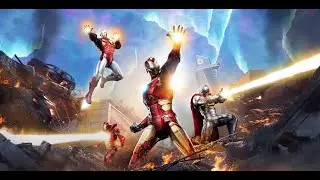 T4 Iron Man vs Infinity Ultron Stage 39 | WBL | MFF