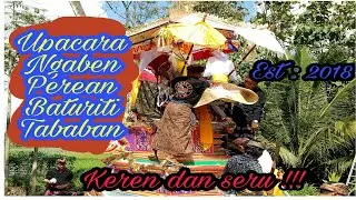 Upacara ngaben Tabanan Desa perean Br.Berteh kecamatan baturiti