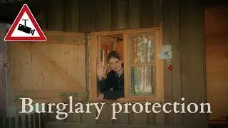 🌳🏡🌲Forest Cabin🦊 #2 I am upgrading - security and protection - Vanessa Blank - 4K