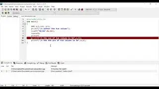Program of Sum in C Language