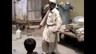 Afghan old man Dancing  پیر دل زنده افغان