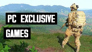 BEST PC EXCLUSIVE GAMES OF ALL TIME [2021 UPDATE!]