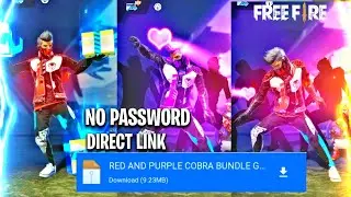 Cobra Bundle Glitch File | After Update | Free Fire Glitch File | No Password | Mediafire link