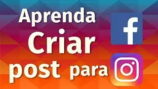 [Photoshop]Aprenda a criar post para Instagram e Facebook | Pedro Jordan