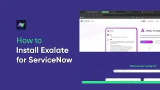 How to Install Exalate on ServiceNow