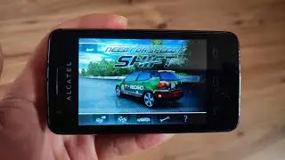 Playing games on a 11 years old budget phone