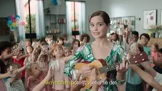 SODASTREAM Spirit White TV spot 2020 - poteš deti perlivou vodou!