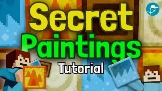 GET Secret Paintings In Minecraft!