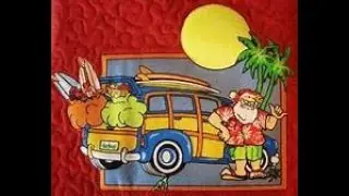Surfin Santa