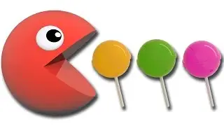 Colors For Children to Learn With Lollipop - Colors For Kids To Learn Video
