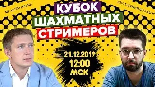 Шахматы / Кубок Стримеров / МГ Артем Ильин - КМС Евгений Шувалов / lichess.org[RU] / iqchess