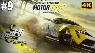 THE CREW MOTORFEST FR - DRIFT EXPERIENCE PLAYLIST #9 4K ULTRA 60fps - RTX 4090