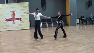 23.2.2019 КЧ Absolute Fast 4 место №543 Алексей Савосин - Екатерина Лукина