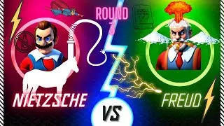 Part 3: The Epic Showdown - Nietzsche vs Freud: A Battle of Wits Between Two Pioneering Psychologist