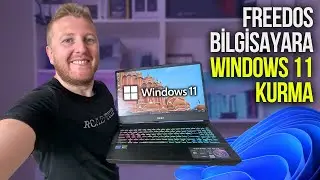 How to Install Windows 11 on a FreeDOS Computer?