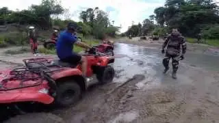 HD 1080p - Trilha de Quadriciclo e Moto por Mossoró/RN