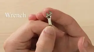 12 types of 1 inch micro tools that function just like the real ones #shorts #miniature #tools