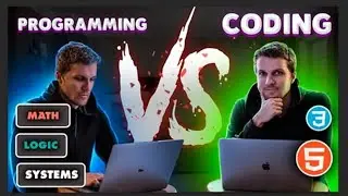Programming vs Coding - What's the difference?