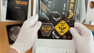 Unboxing Asus Tuf Gaming A520M-PLUS II Motherboard