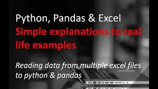 Combine Excel Files with Python: Beginner Friendly - Excel automation with pandas and python