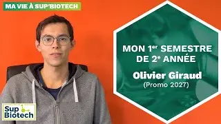 Mon 1er semestre de 2e année - Olivier Giraud (promo 2027)